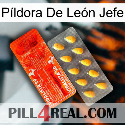 Píldora De León Jefe new01